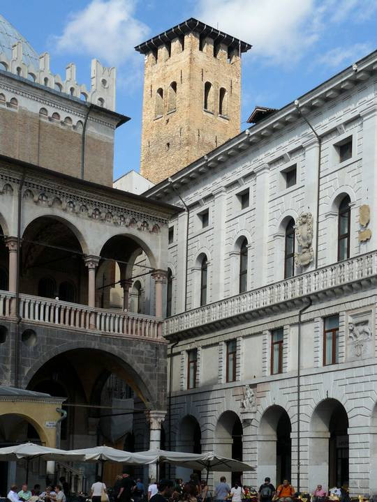 Padova - Palazzo della Raggione