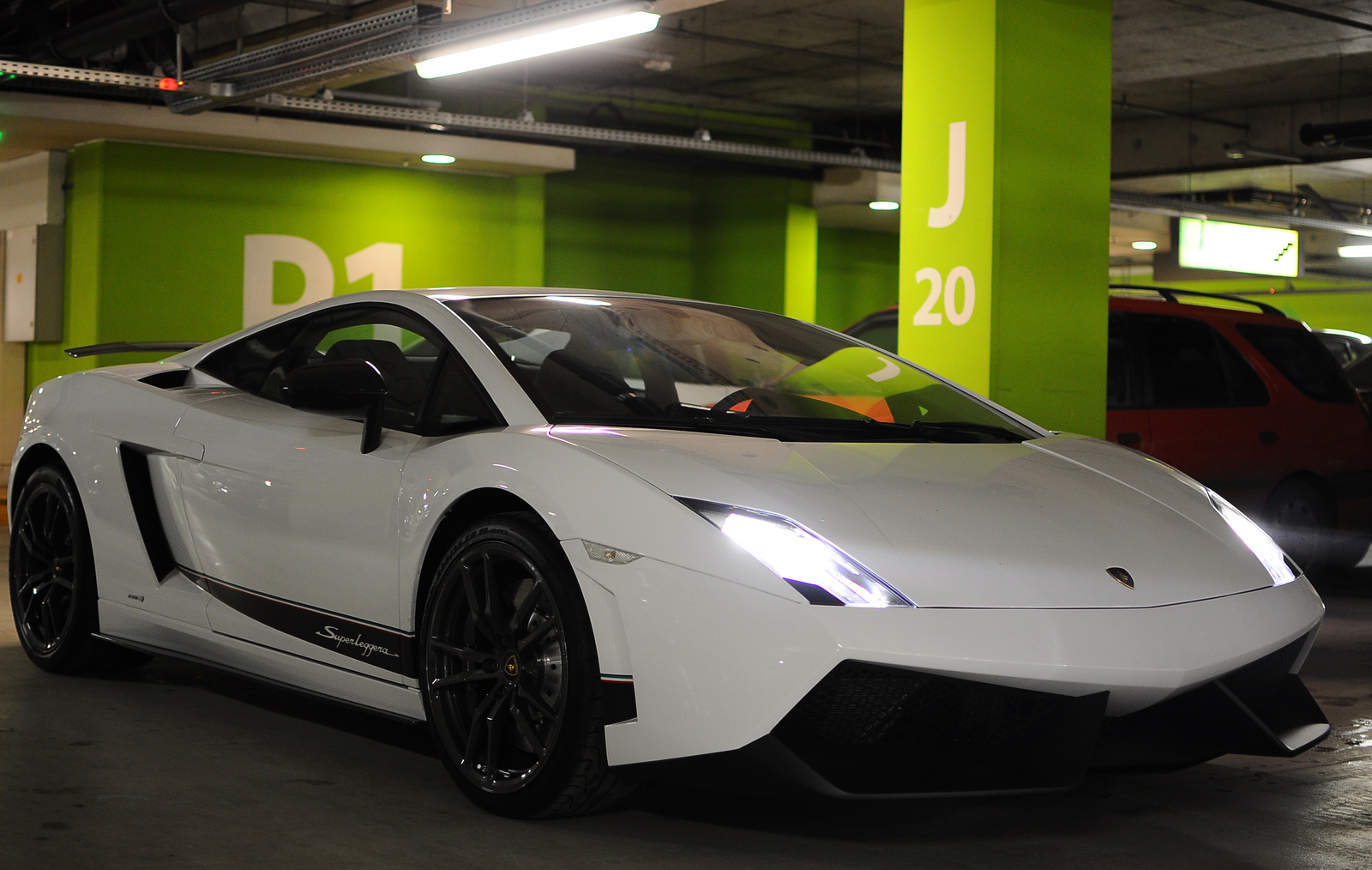 Lamborghini Gallardo LP570-4 Superleggera