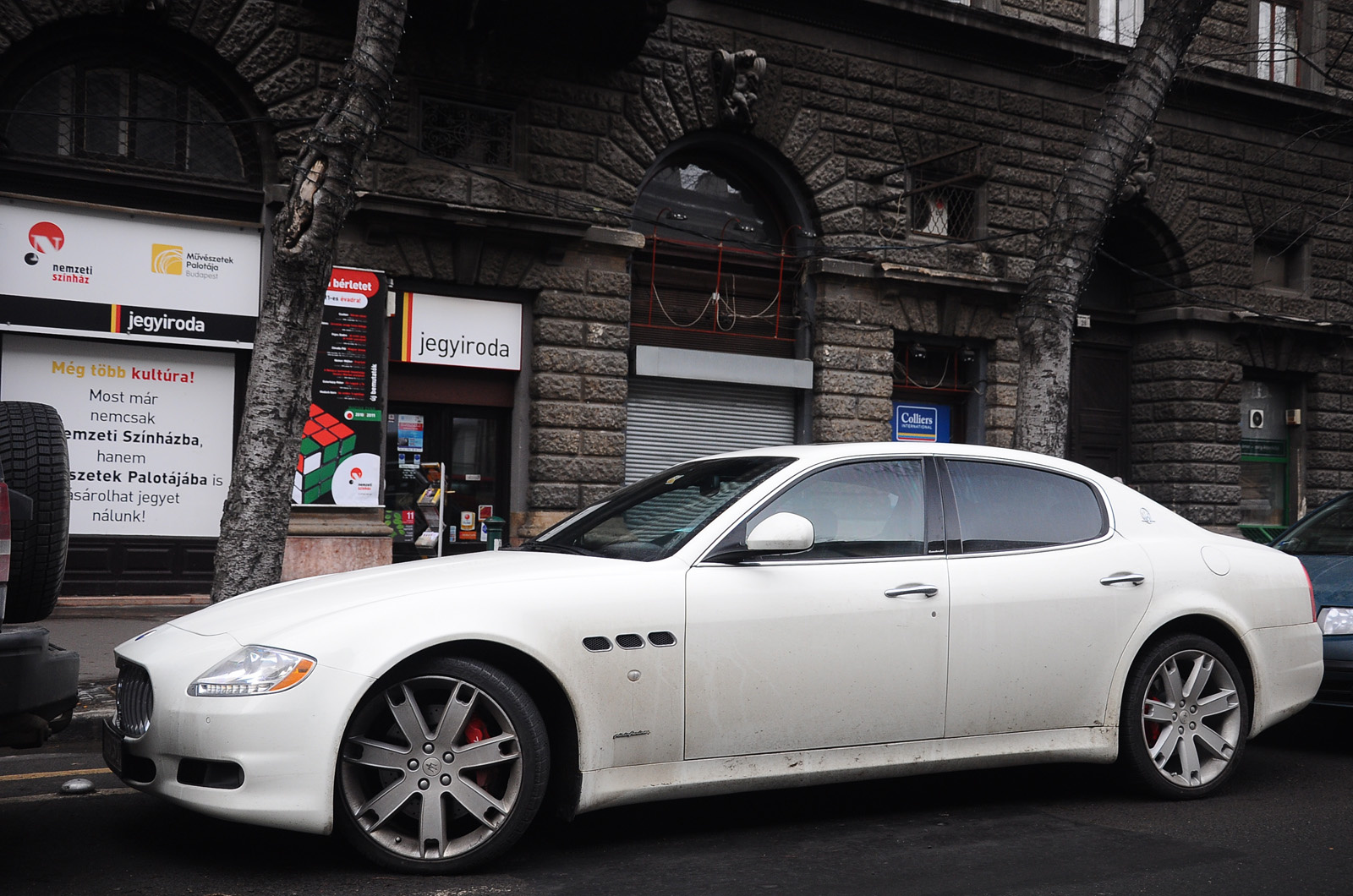 Maserati Quattroporte Executive GT