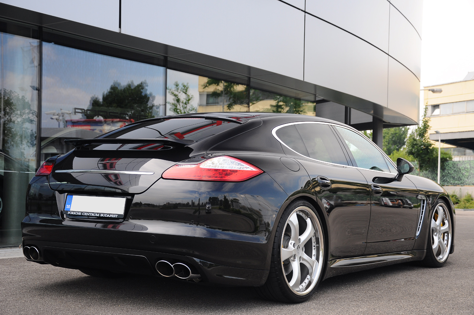 Techart Panamera Turbo