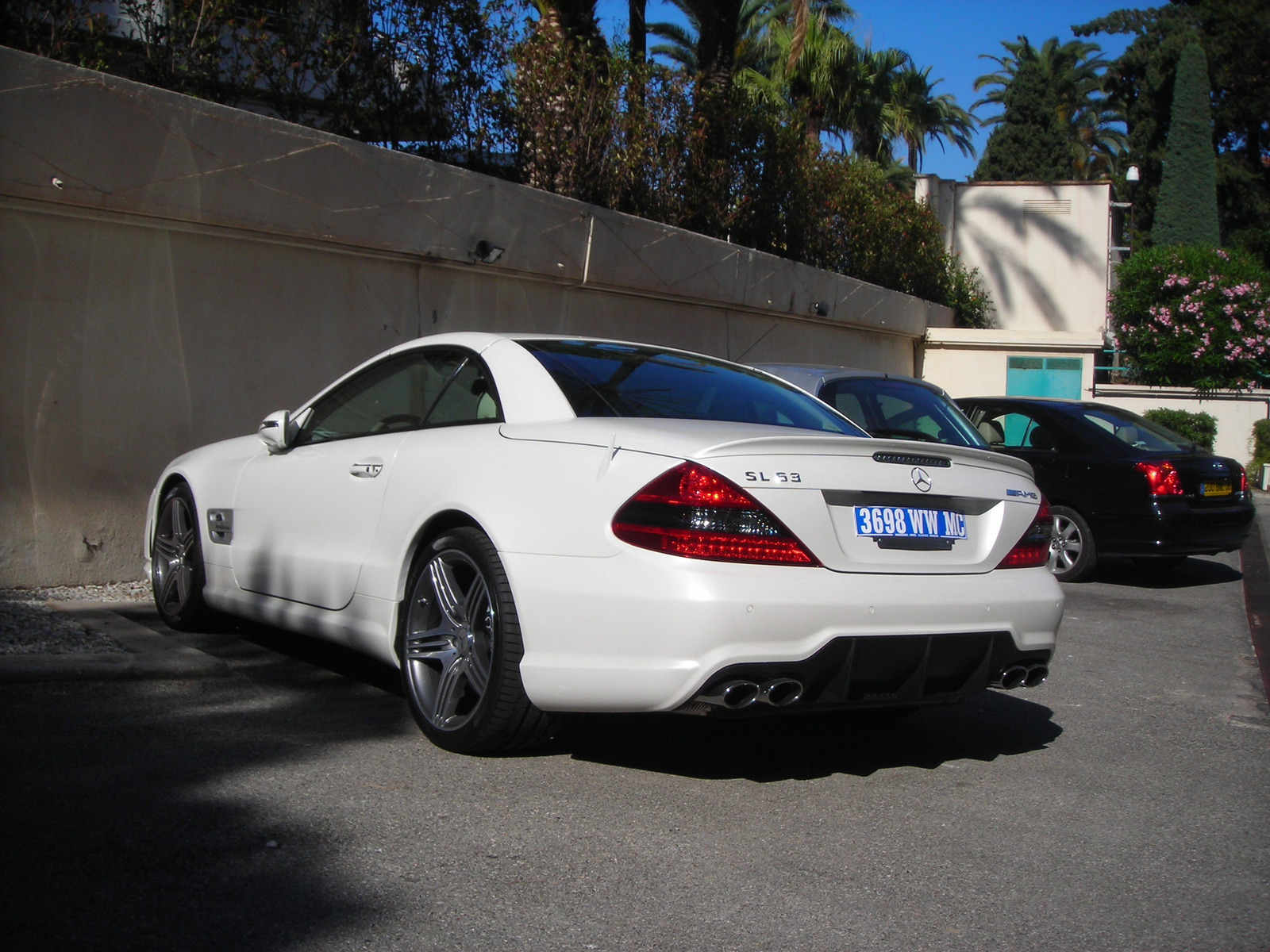 Mercedes-Benz SL63 AMG