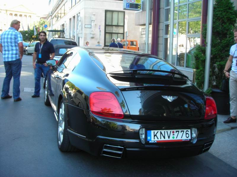 Mansory Continental GT