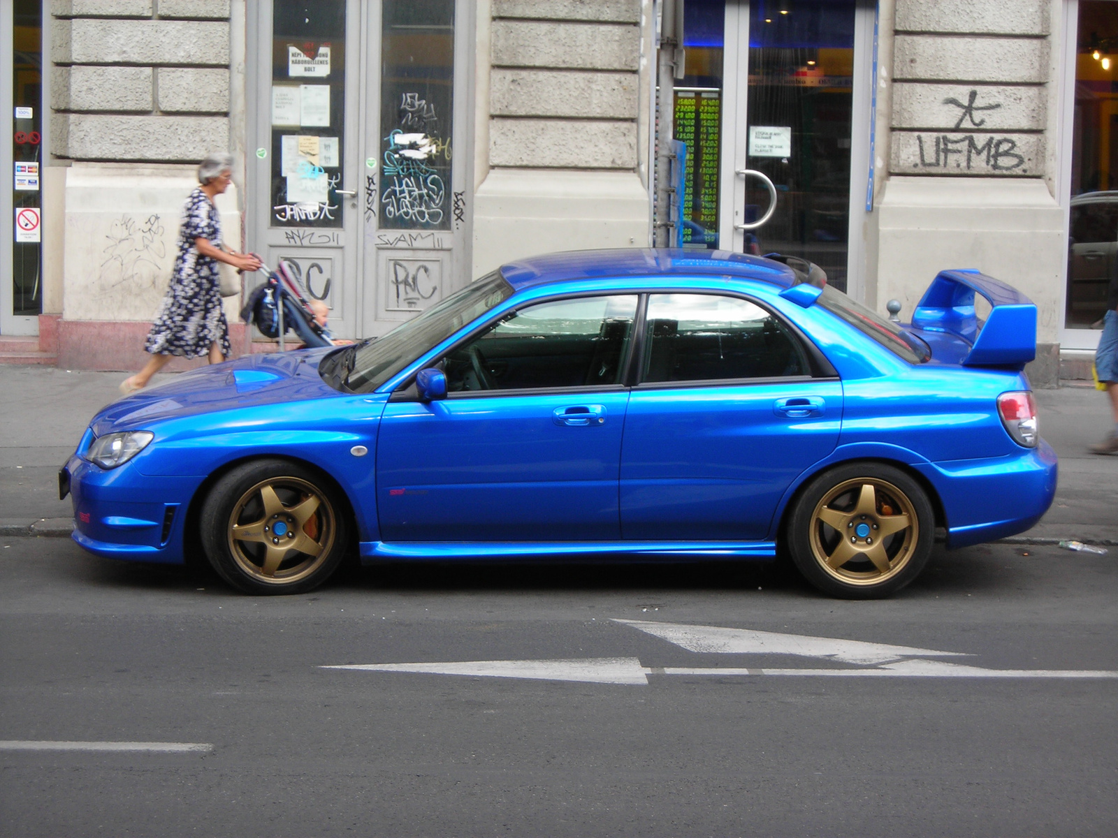 Subaru Impreza WRX STi