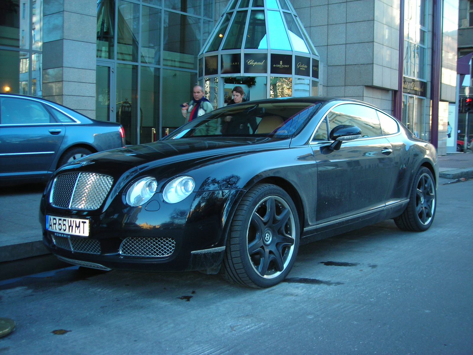 Bentley Continental GT