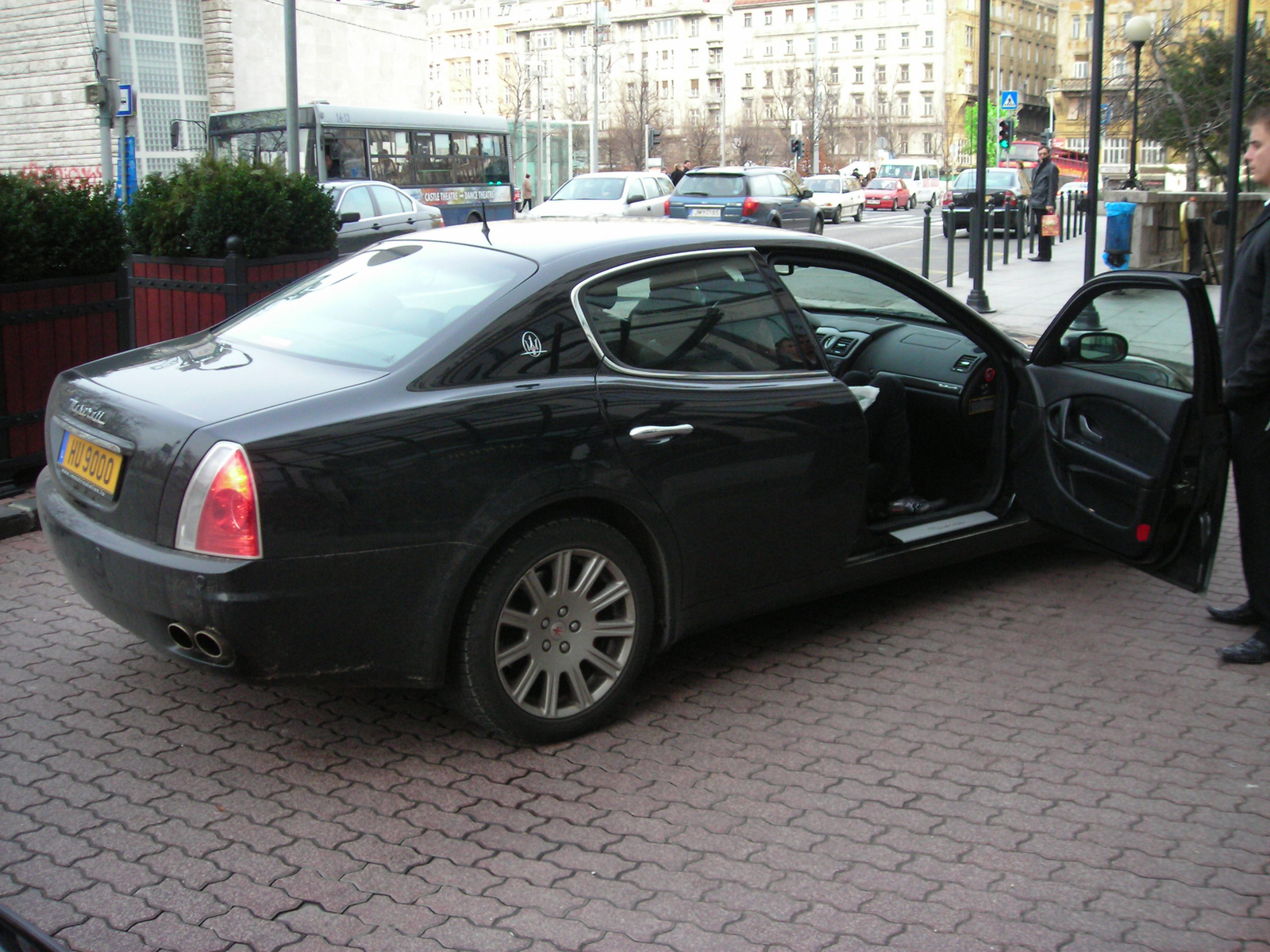 Maserati Quattroporte