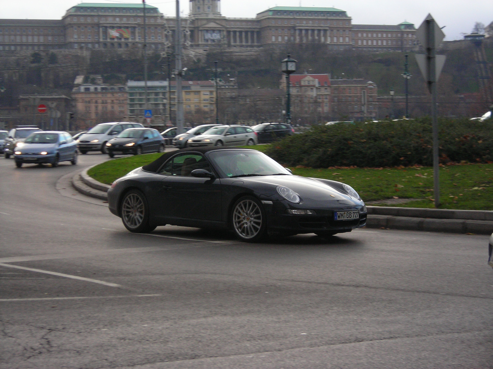 Porsche 911 Carrera Cabriolet