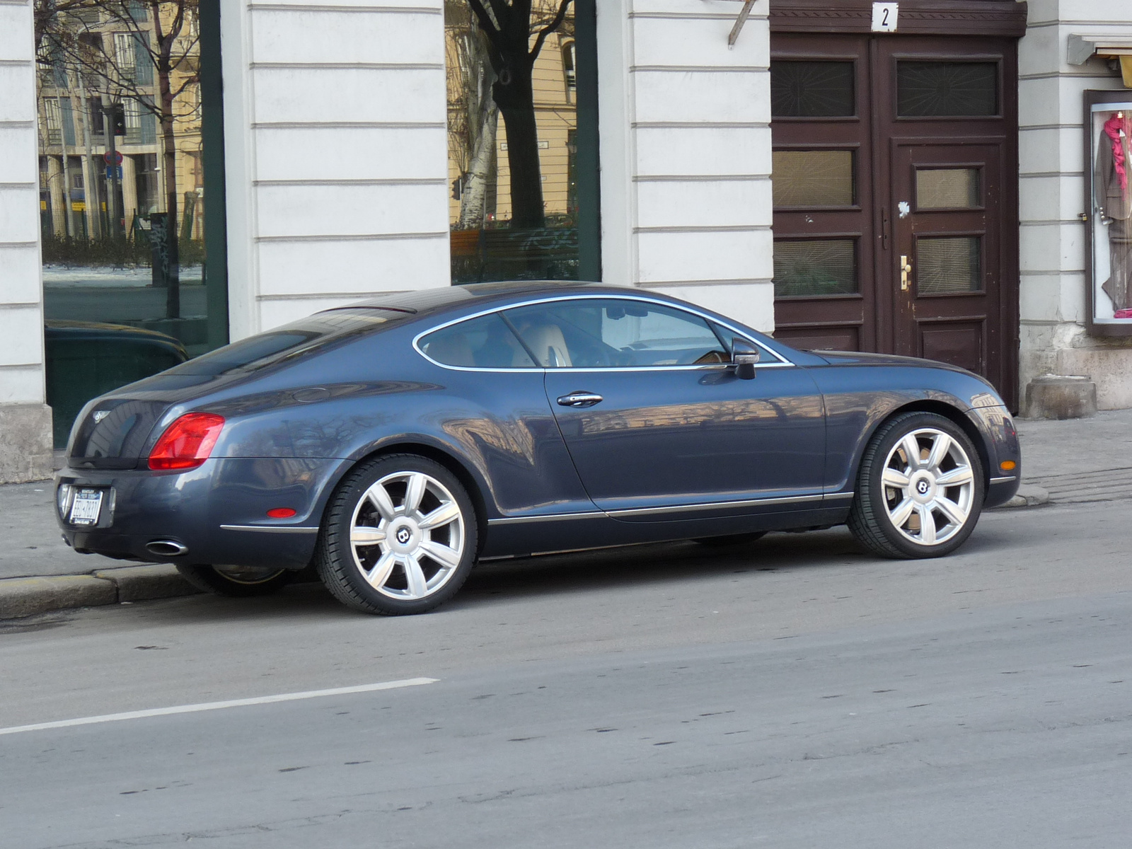 Bentley Continental GT