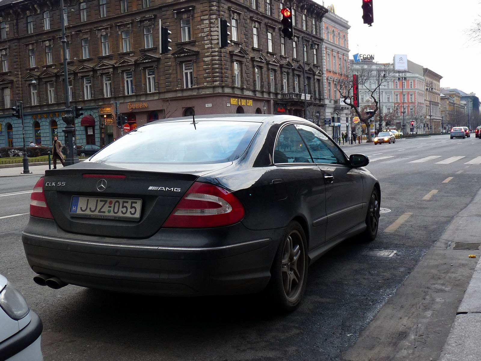 Mercedes-Benz CLK55 AMG