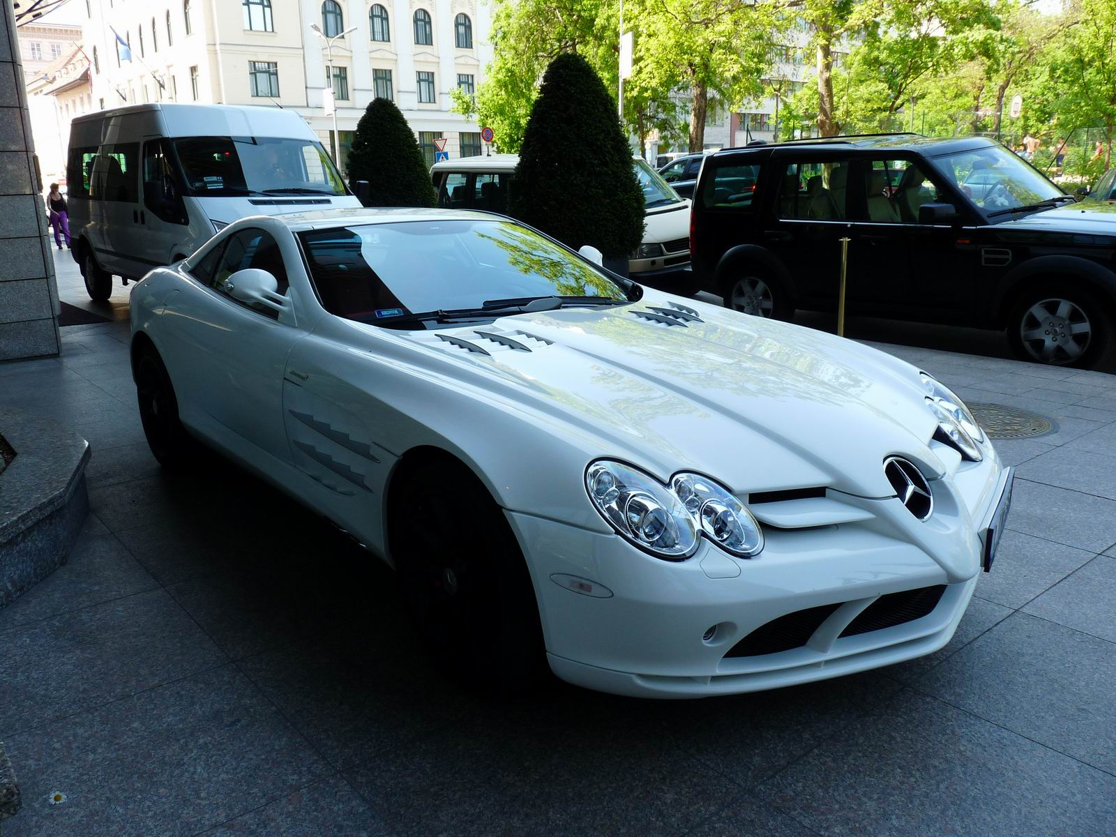 Mercedes SLR McLaren