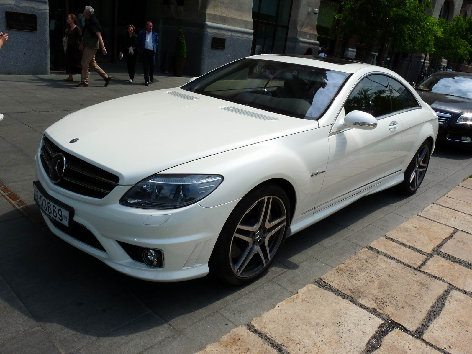 Mercedes CL63 AMG