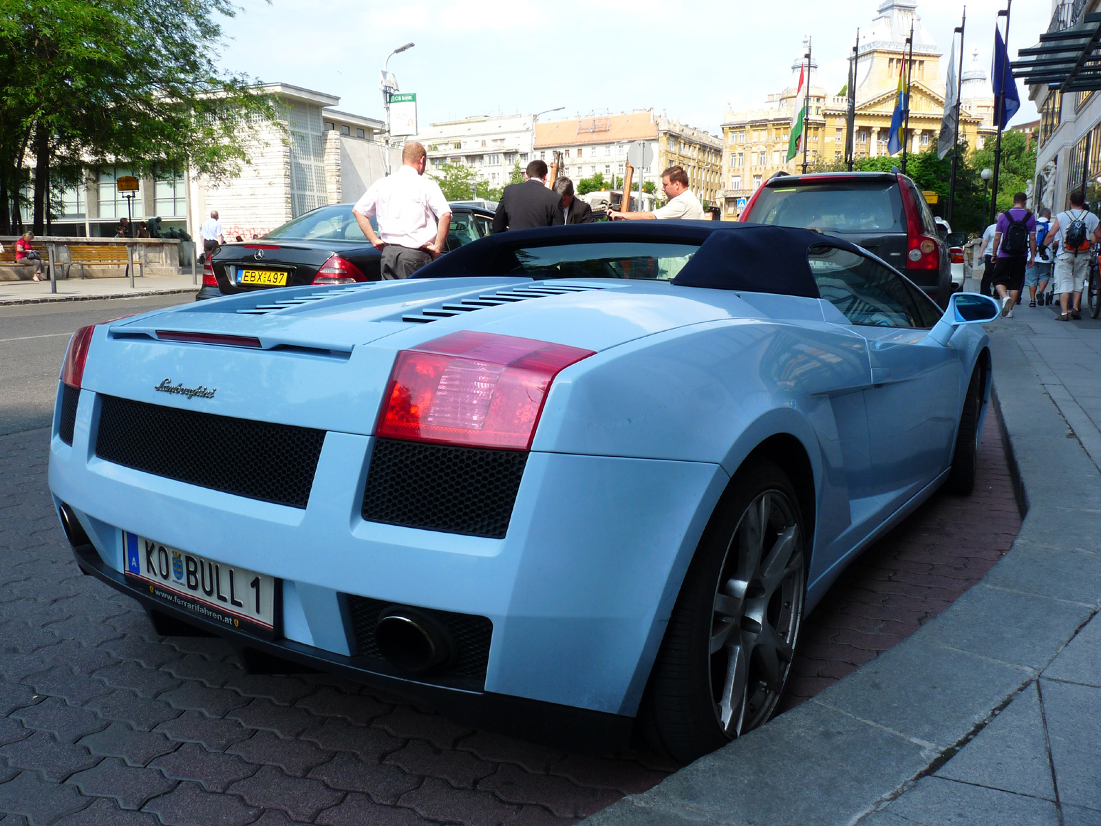 Lamborghini Gallardo Spyder