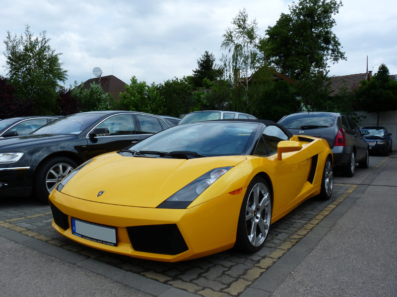 Lamborghini Gallardo Spyder