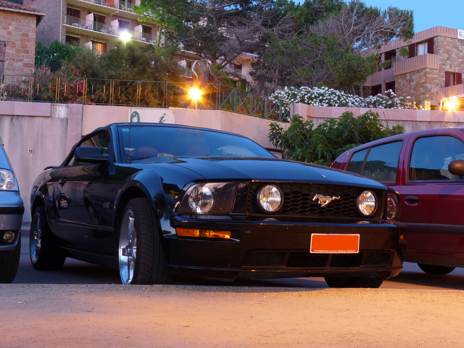 Ford Mustang GT Convertible