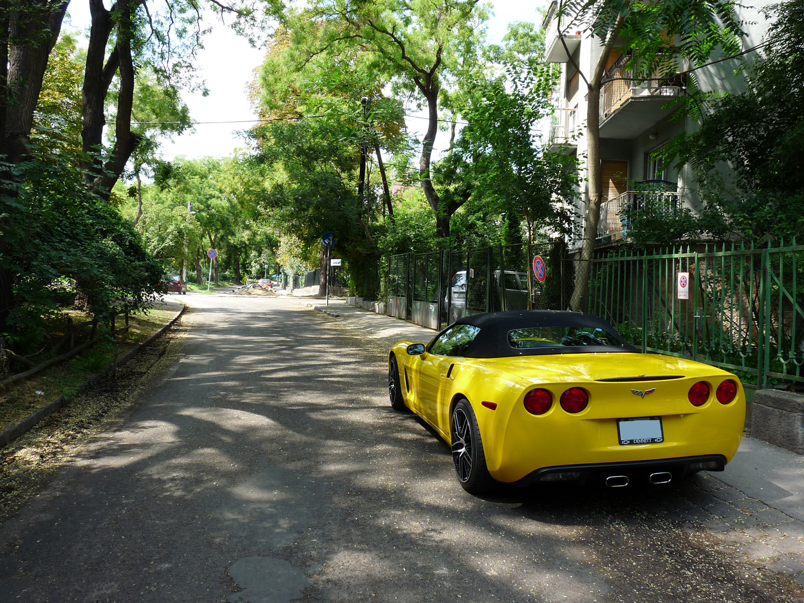 Corvette C6 Convertible