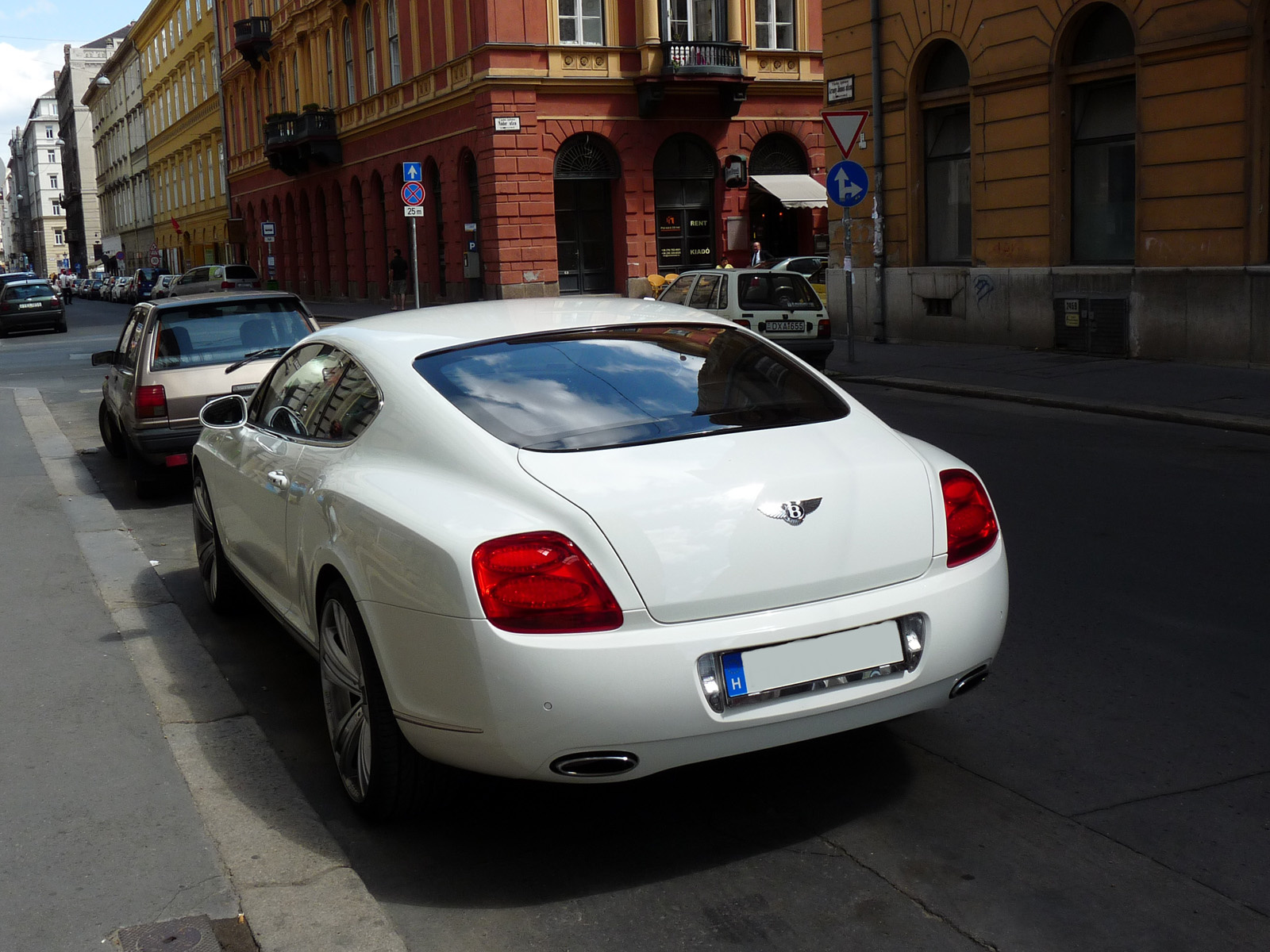 Bentley Continental GT