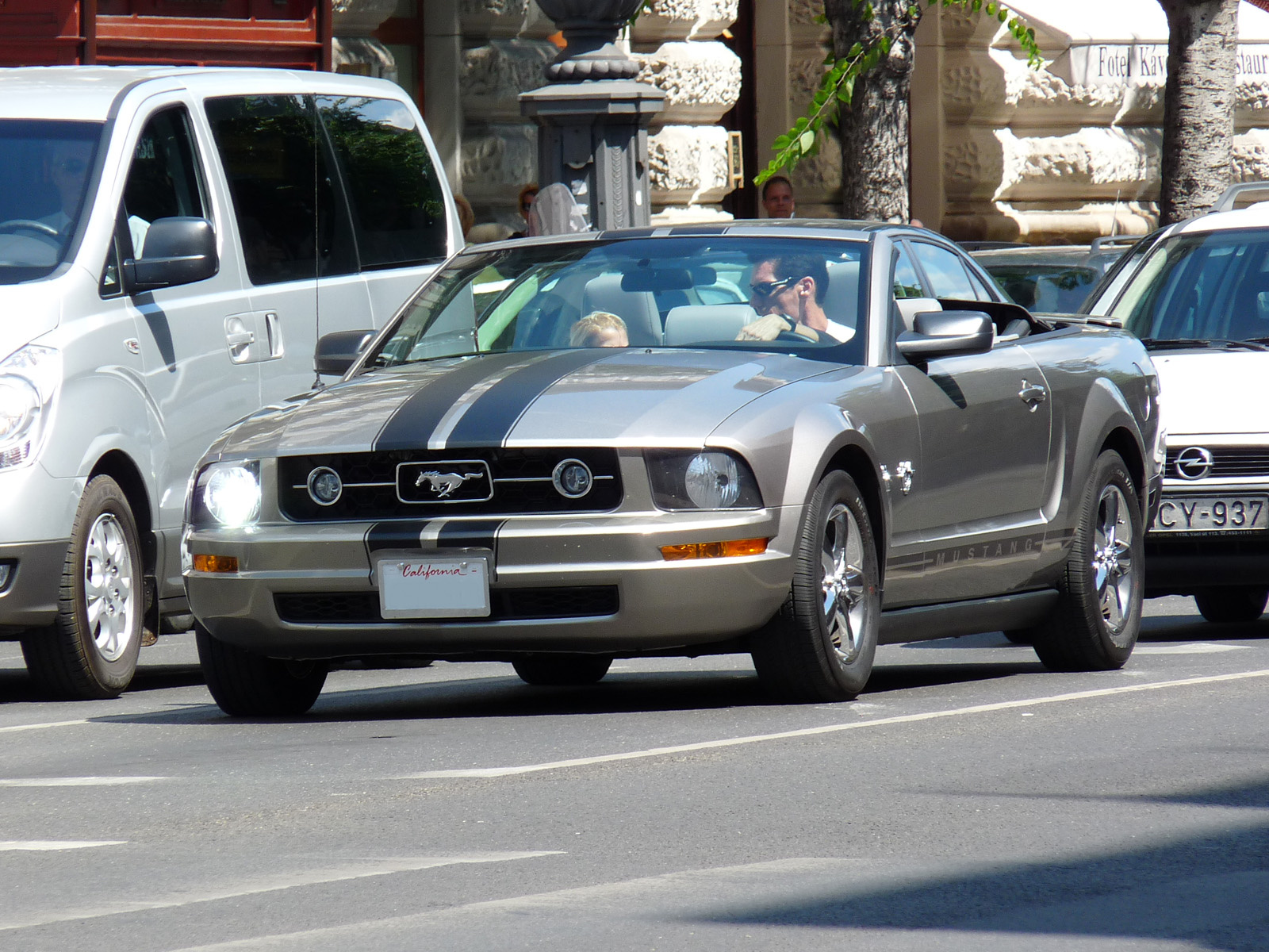 Ford Mustang Convertible