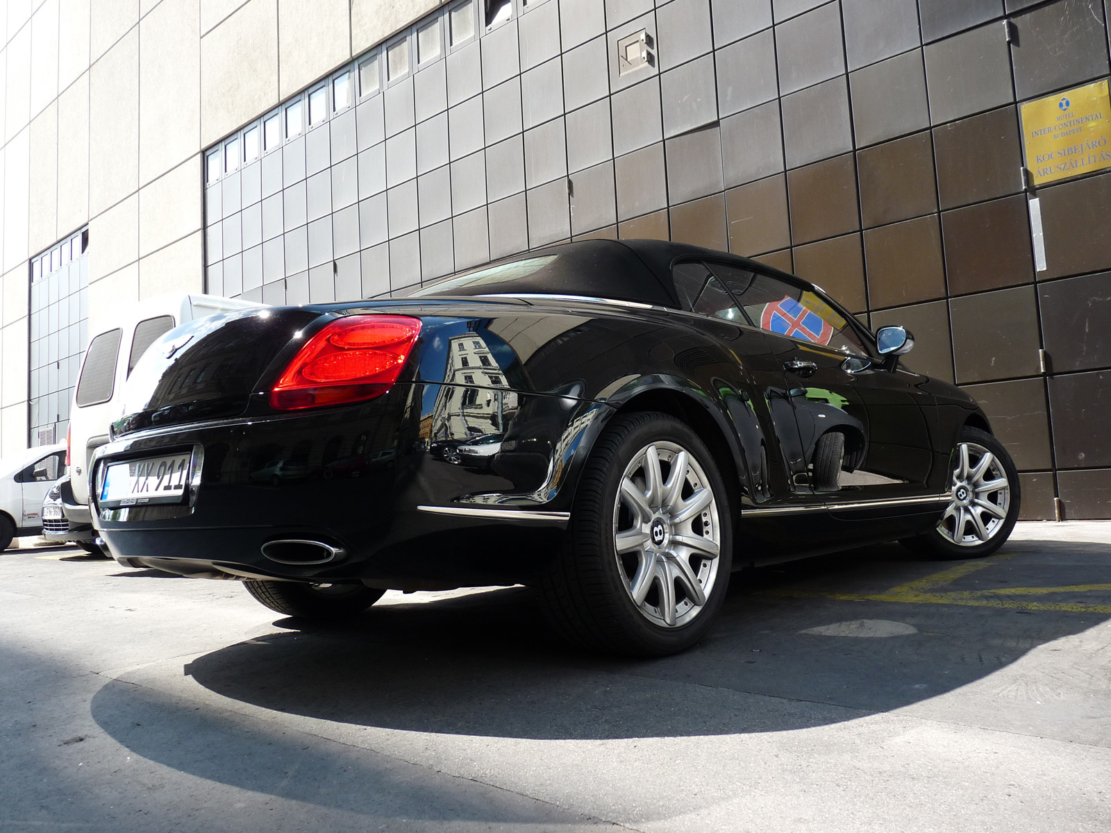 Bentley Continental GTC