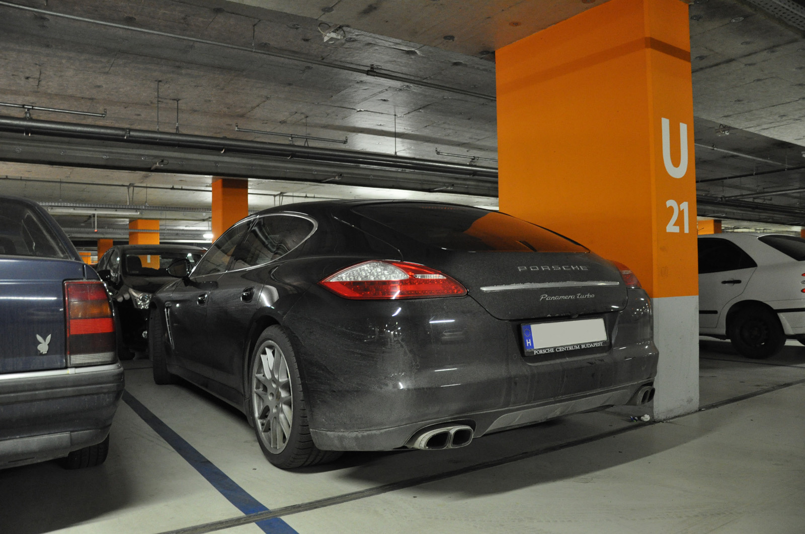 Porsche Panamera Turbo