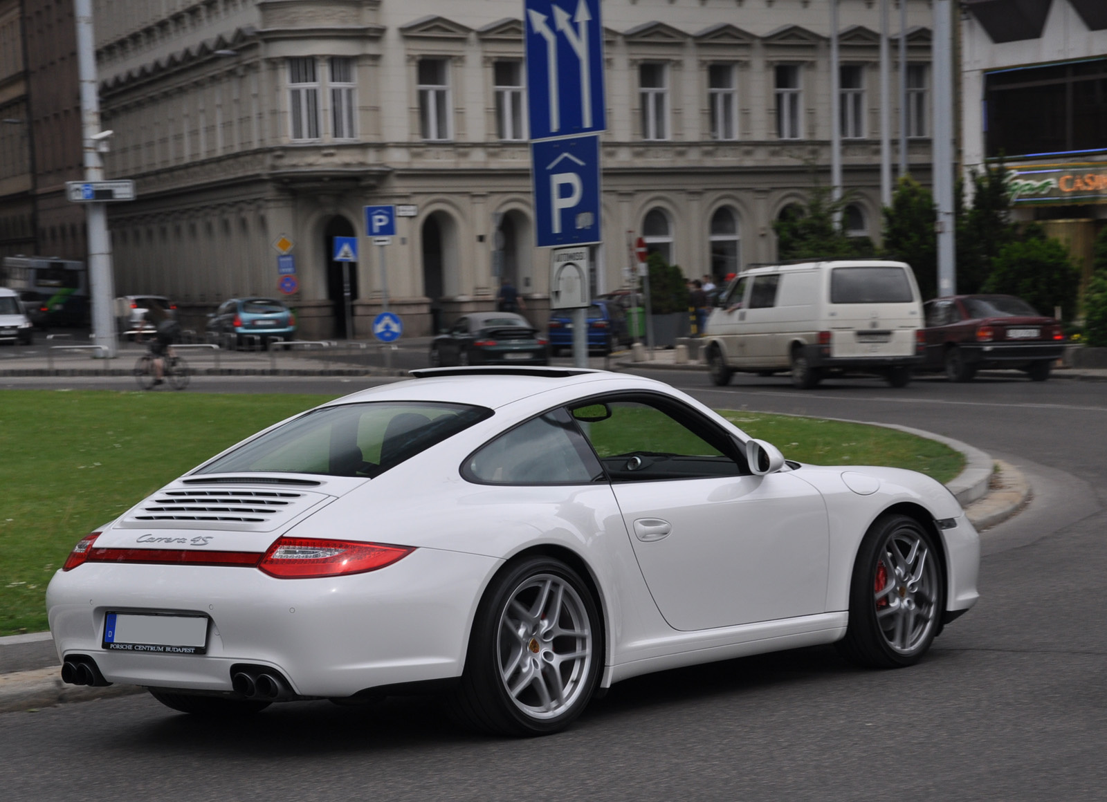 Porsche 911 Carrera 4S MkII