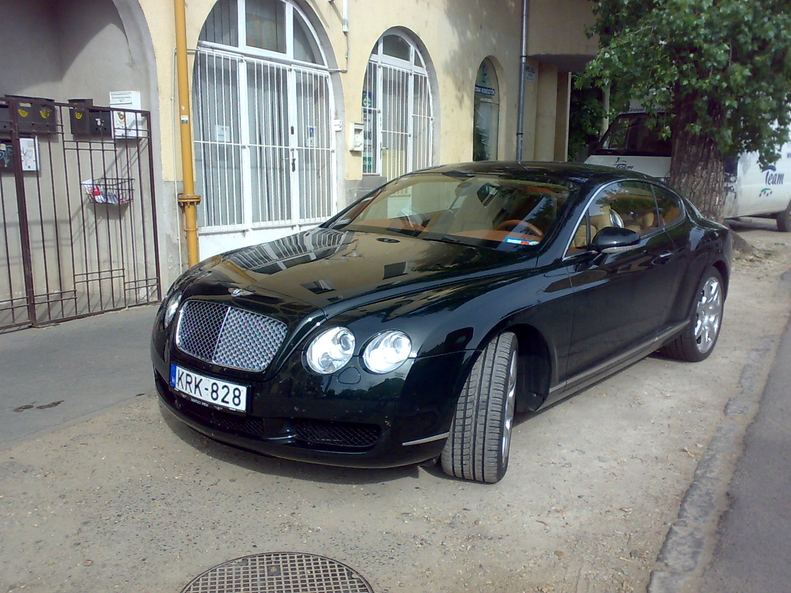 Bentley Continental Gt 01