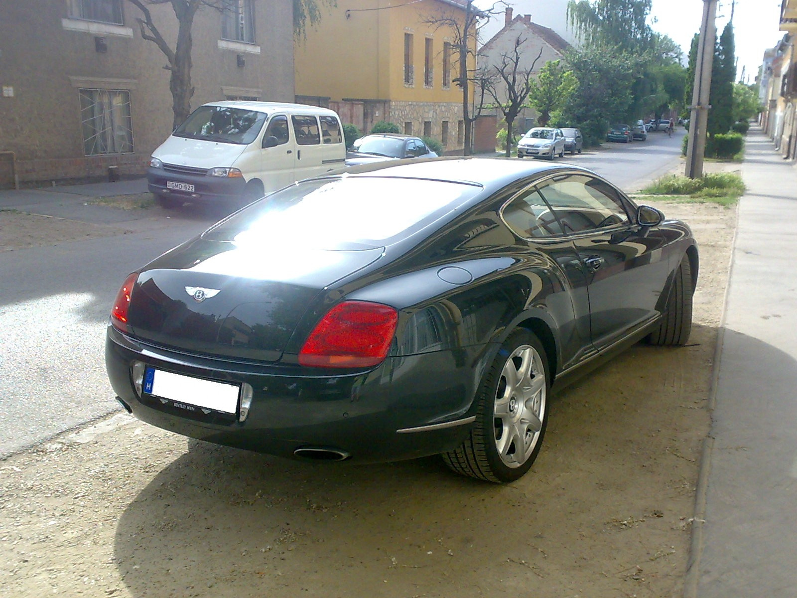 Bentley Continental Gt 12