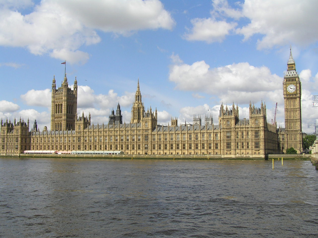 London 578 Parlament