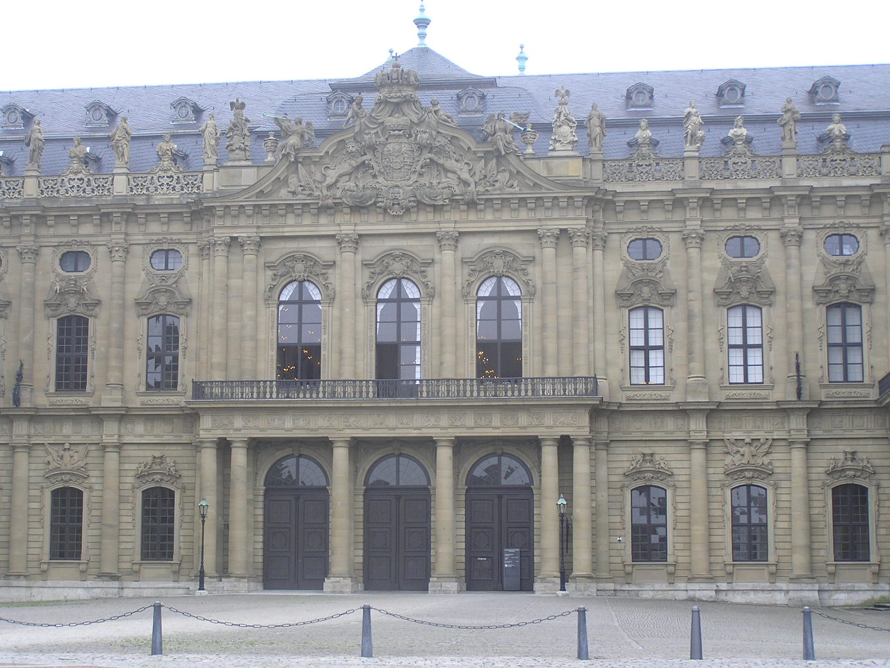 145 Würzburg  Residenz Hercegérseki palota