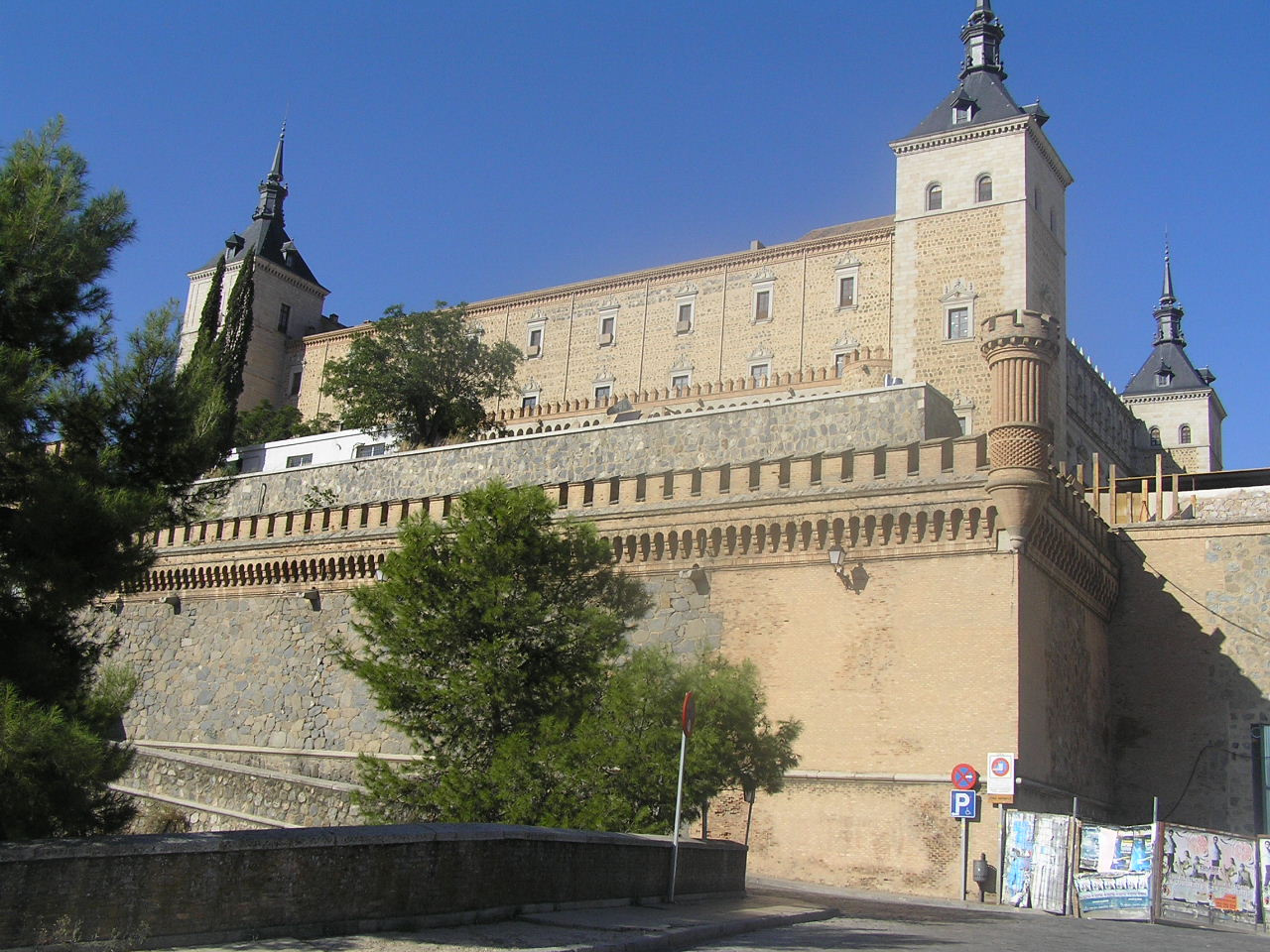 0594 Toledo Alcazar