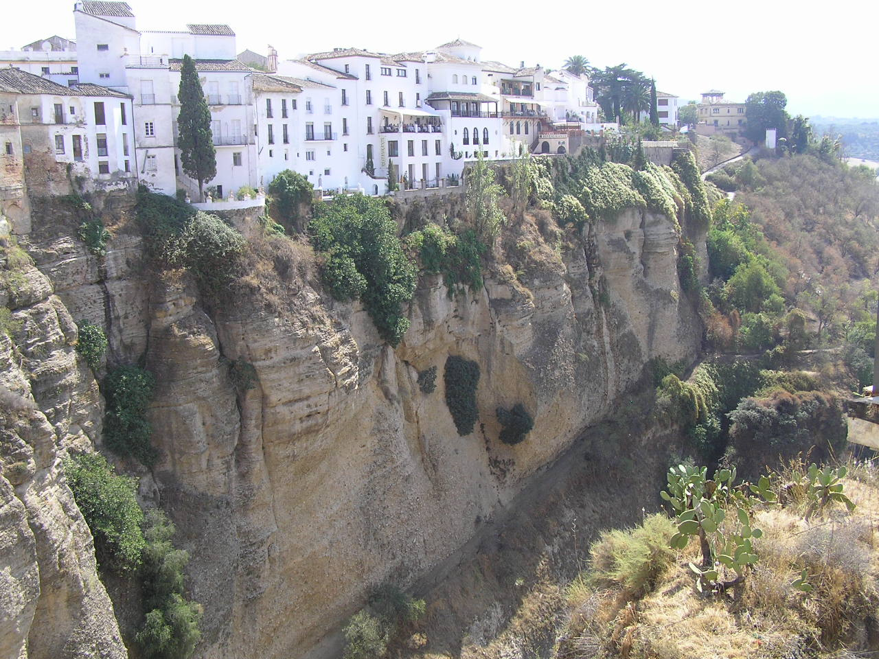 0050 Ronda a sziklára épült város