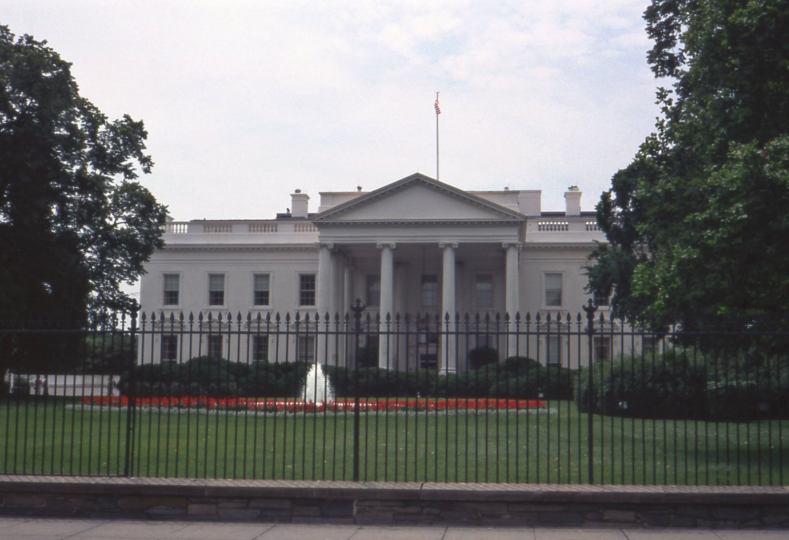 138 Washington Fehér ház