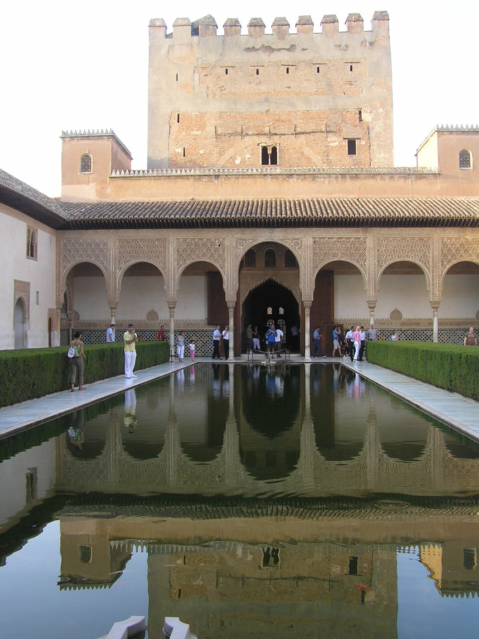 0257 Granada Alhambra Mirtusz udvar