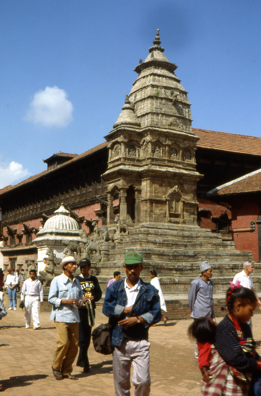 Katmandu Badgaon királyi pal.