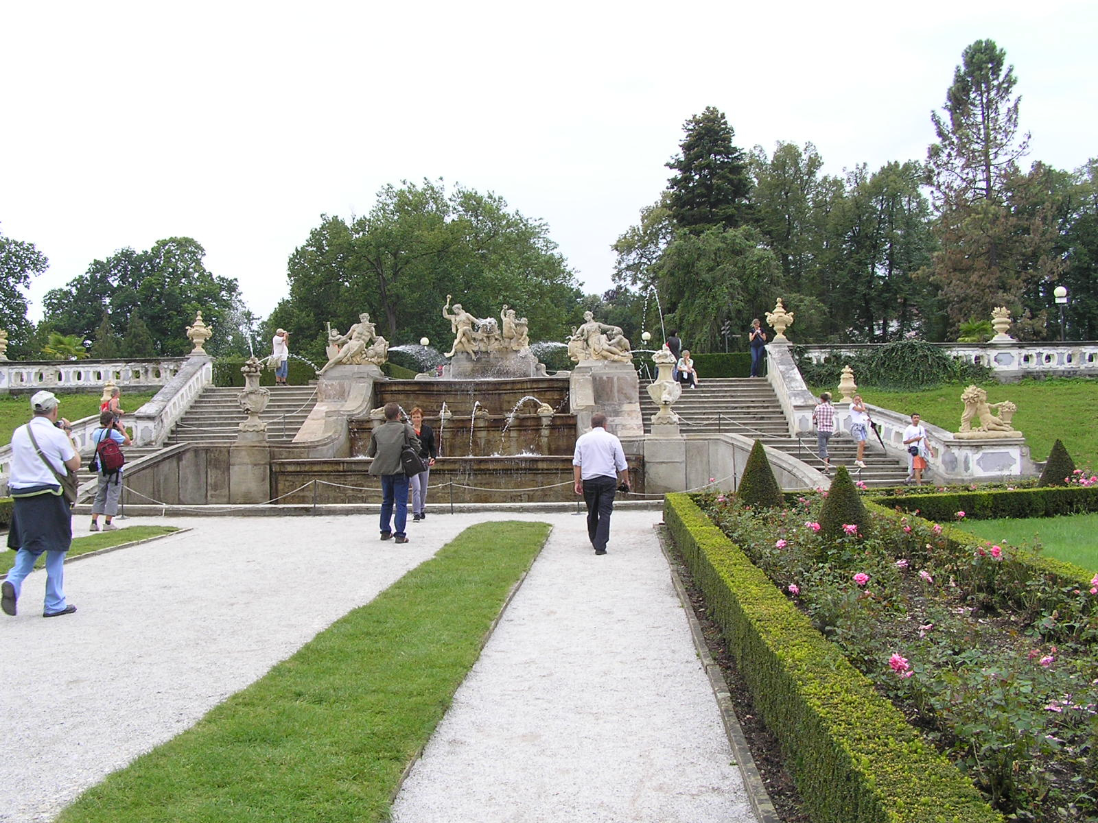 680 Cesky Krumlov várkert