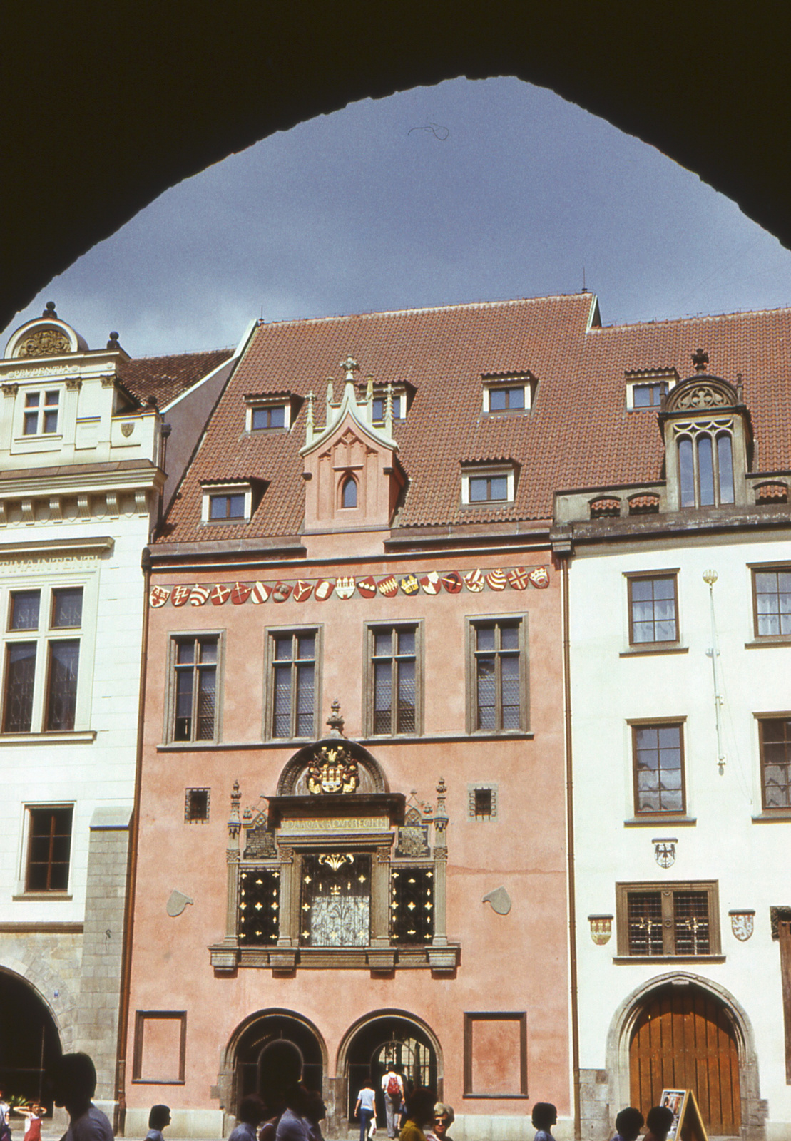 211 Prága régi városház