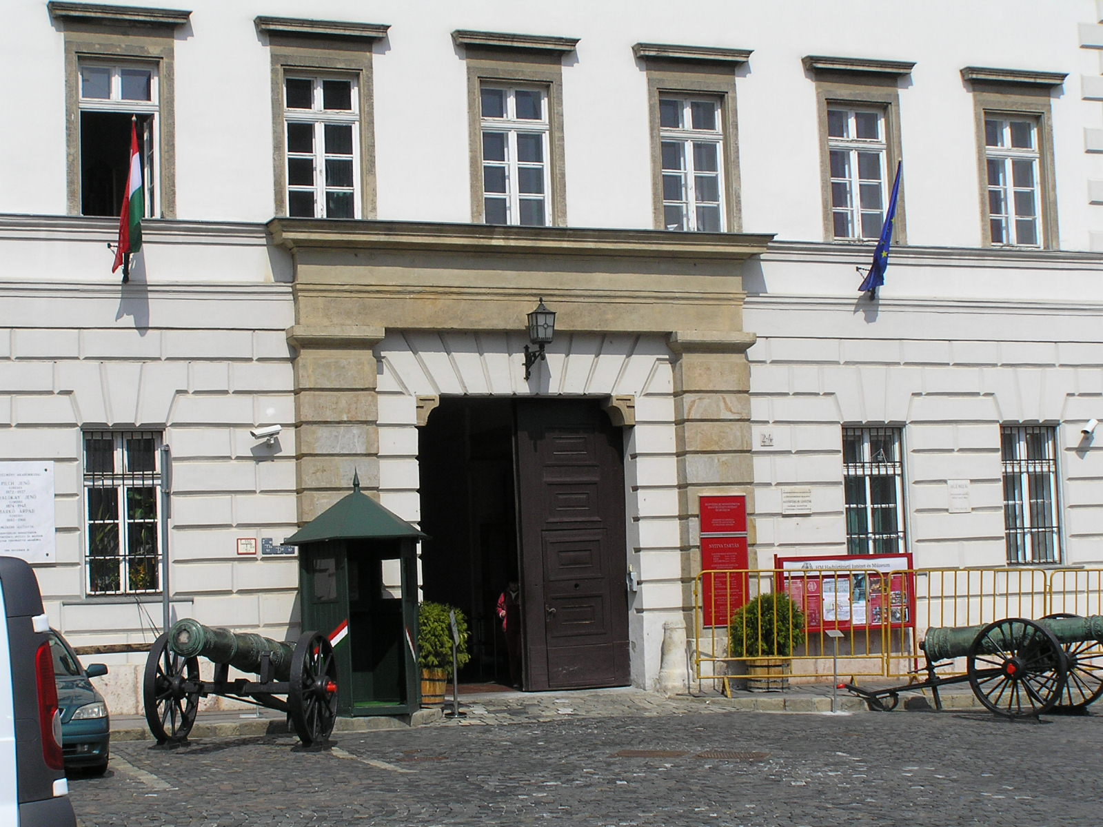 1 081 Budapest, Hadtörténeti Múzeum