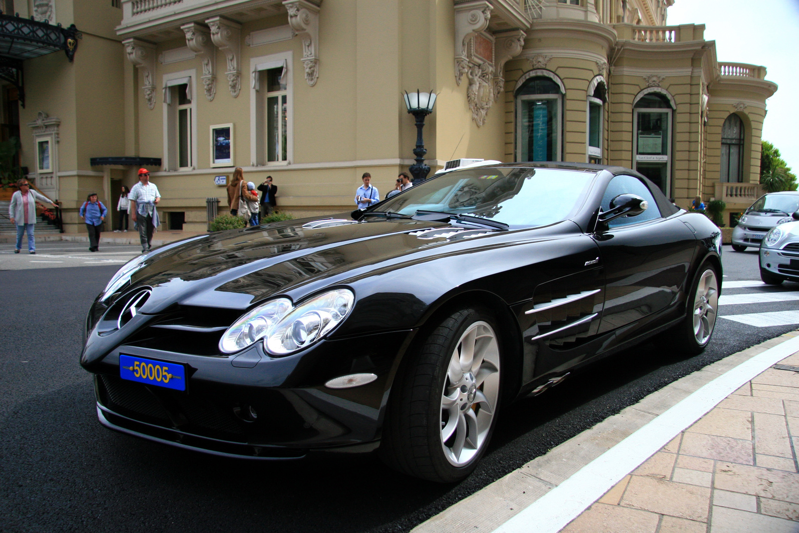 SLR Mclaren Roadster