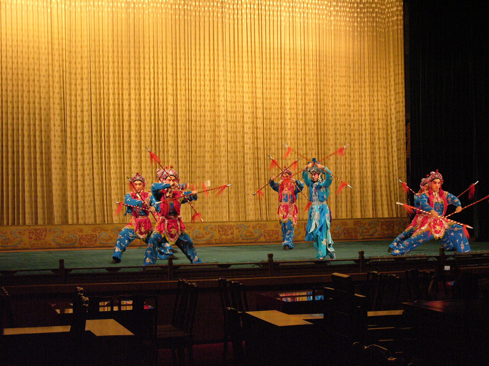 Pekingi opera. Ezüstlopás.