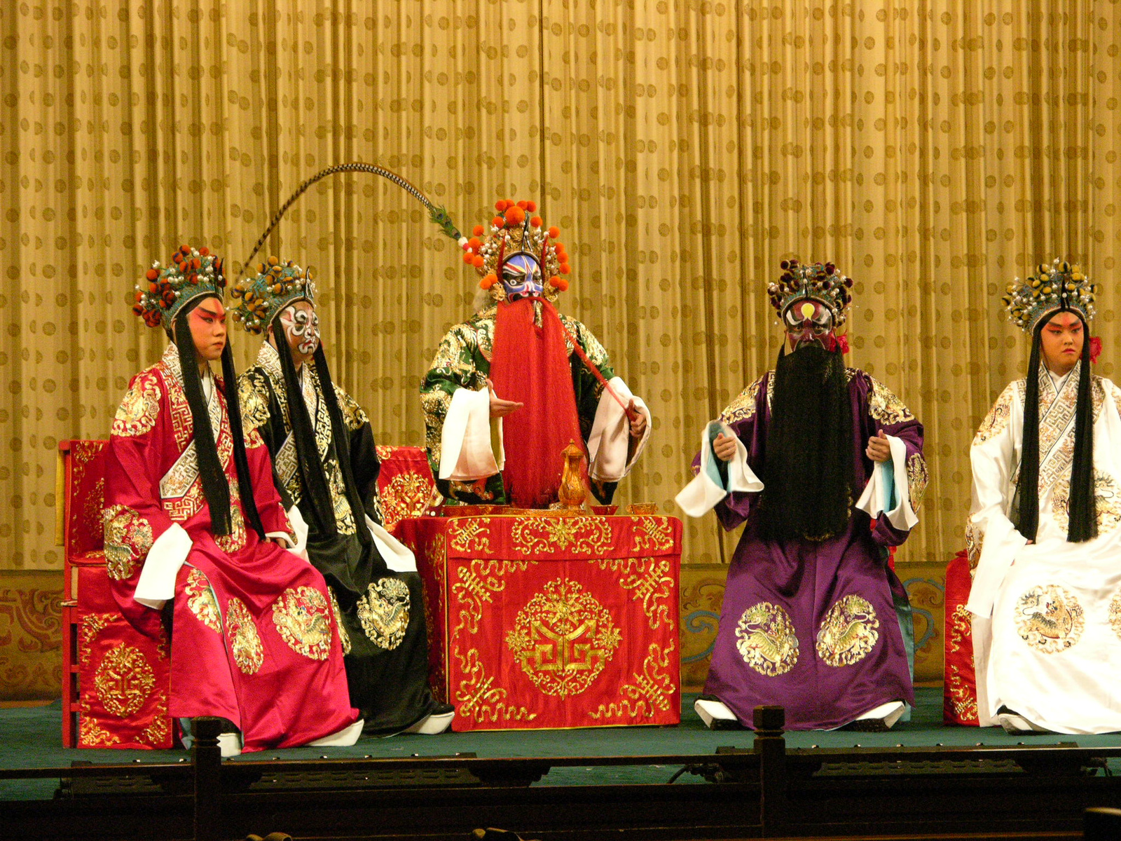 Pekingi opera. Lólopás.