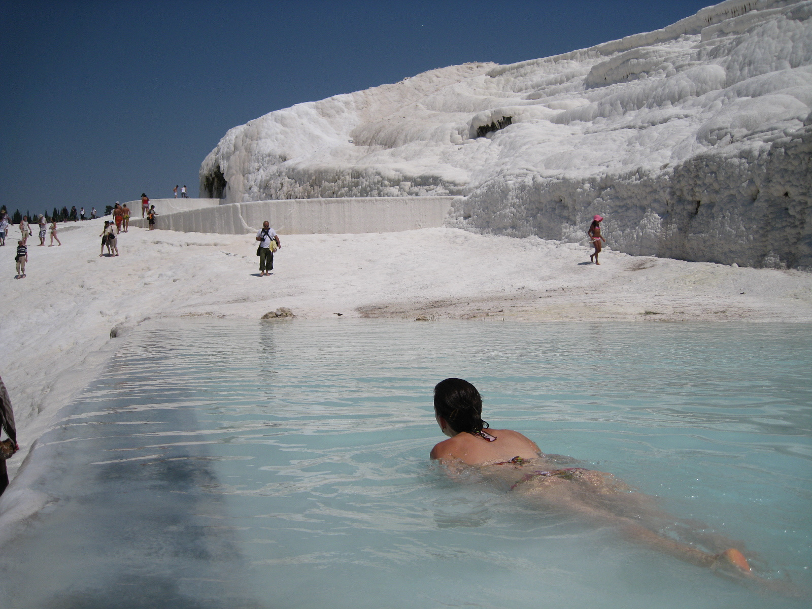 Pamukkale kánikula a városban nyári fotópályázat