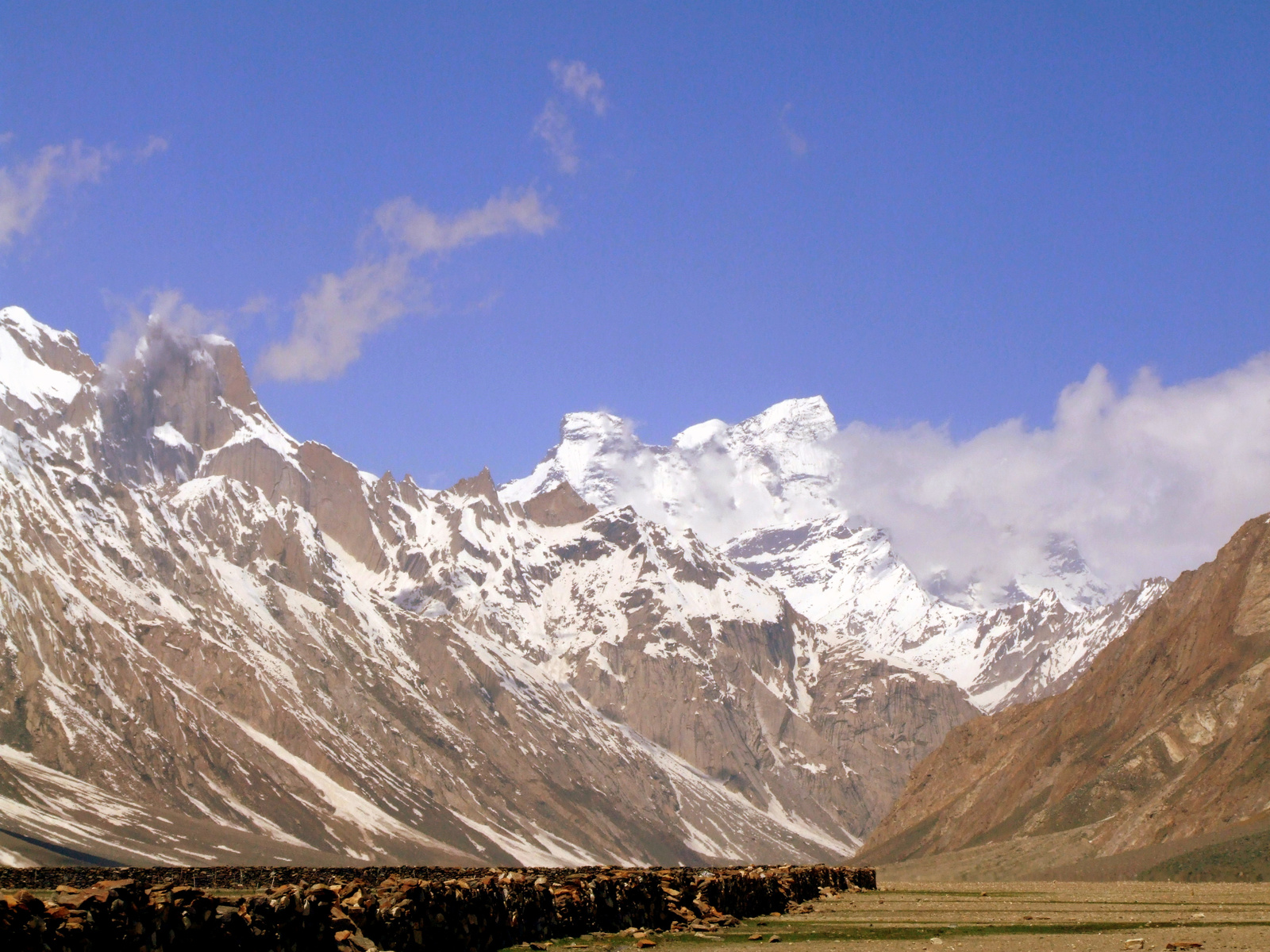 Kargil-Padum út közben