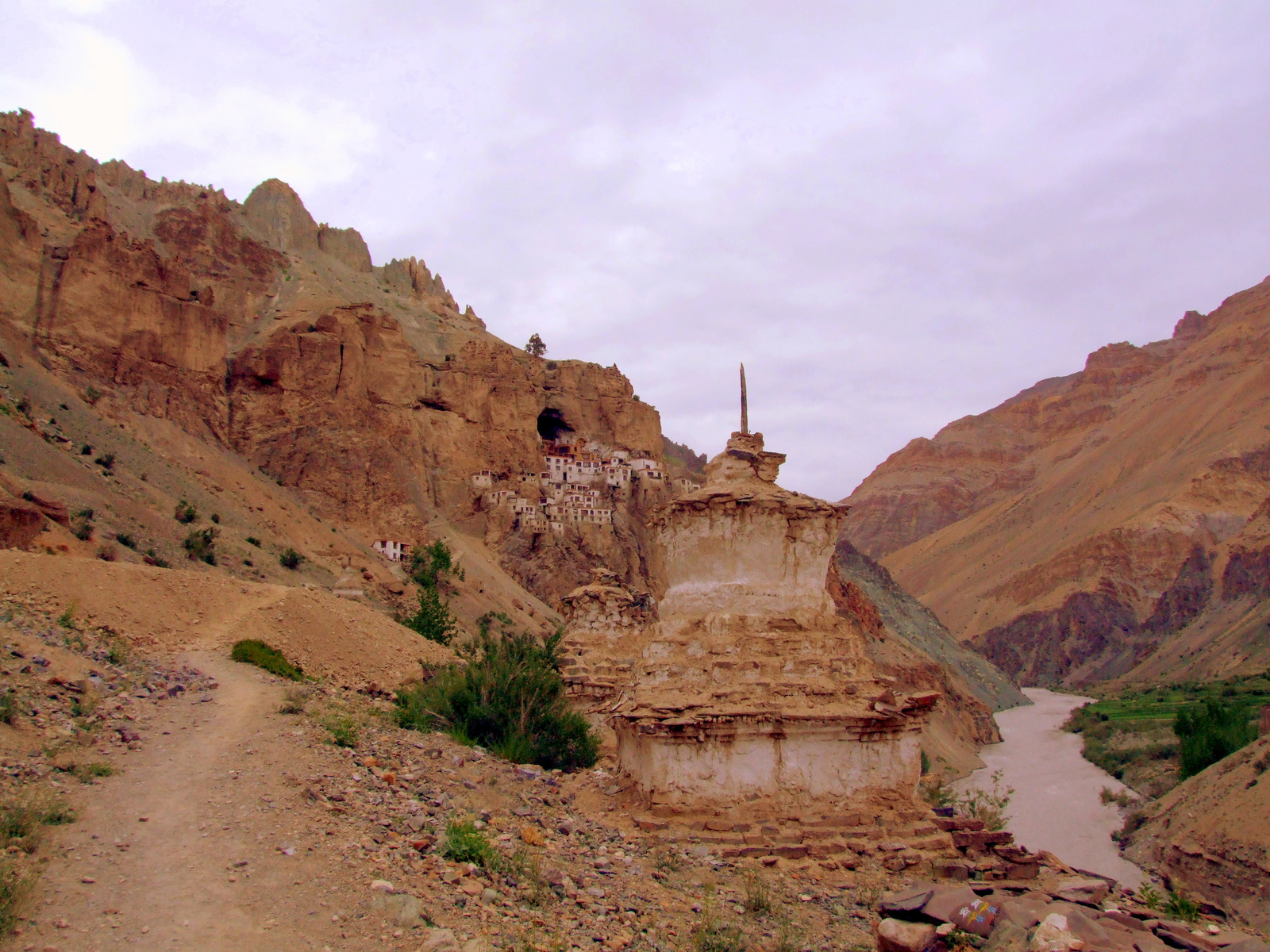 Phugtal gompa