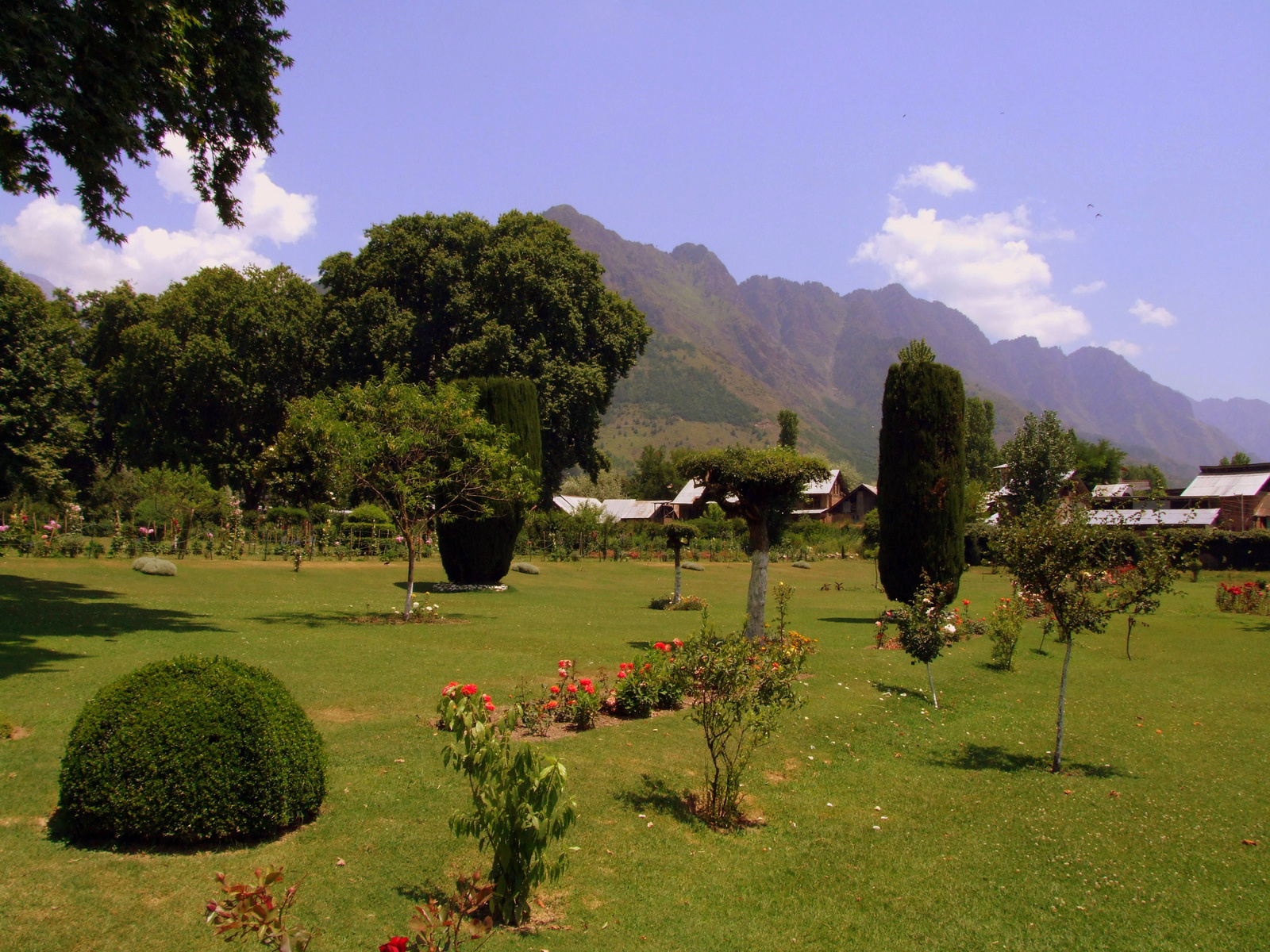 Srinagar: Nishat Bagh