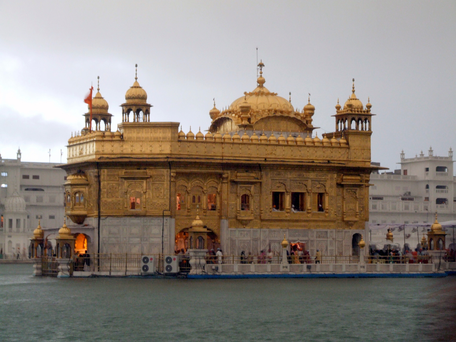 Amritsar: Aranytemplom