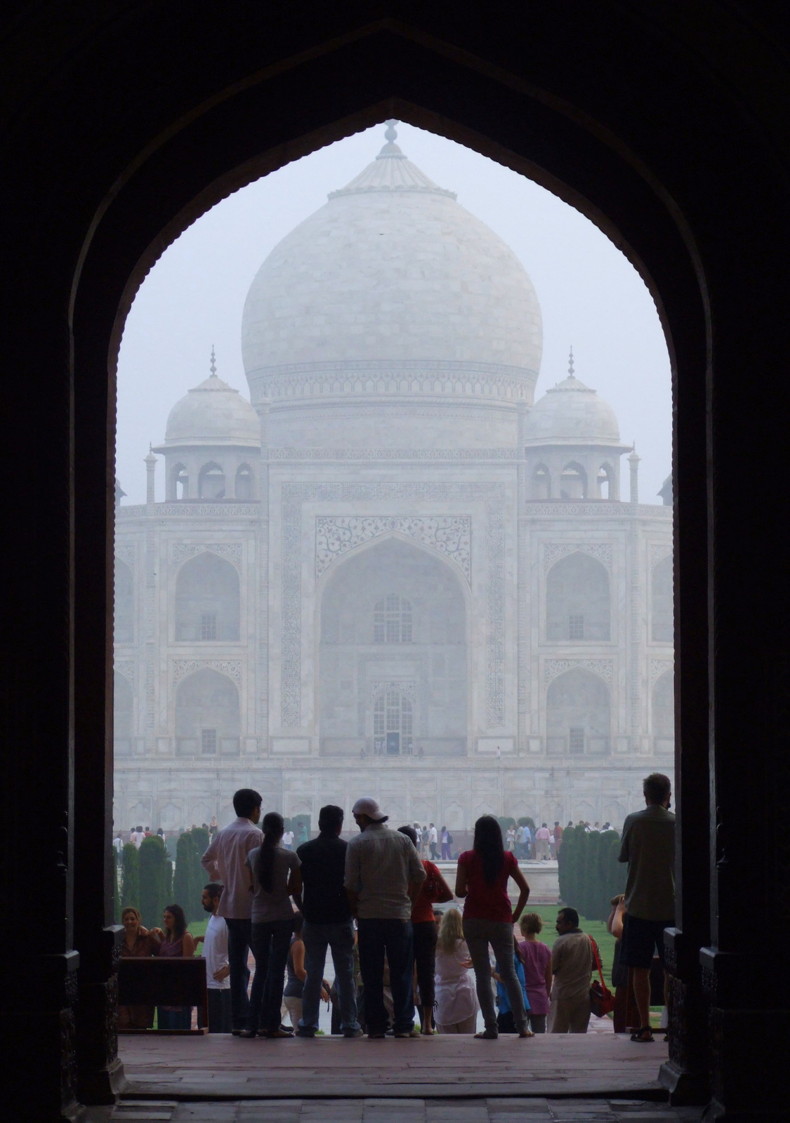 Agra: Taj Mahal