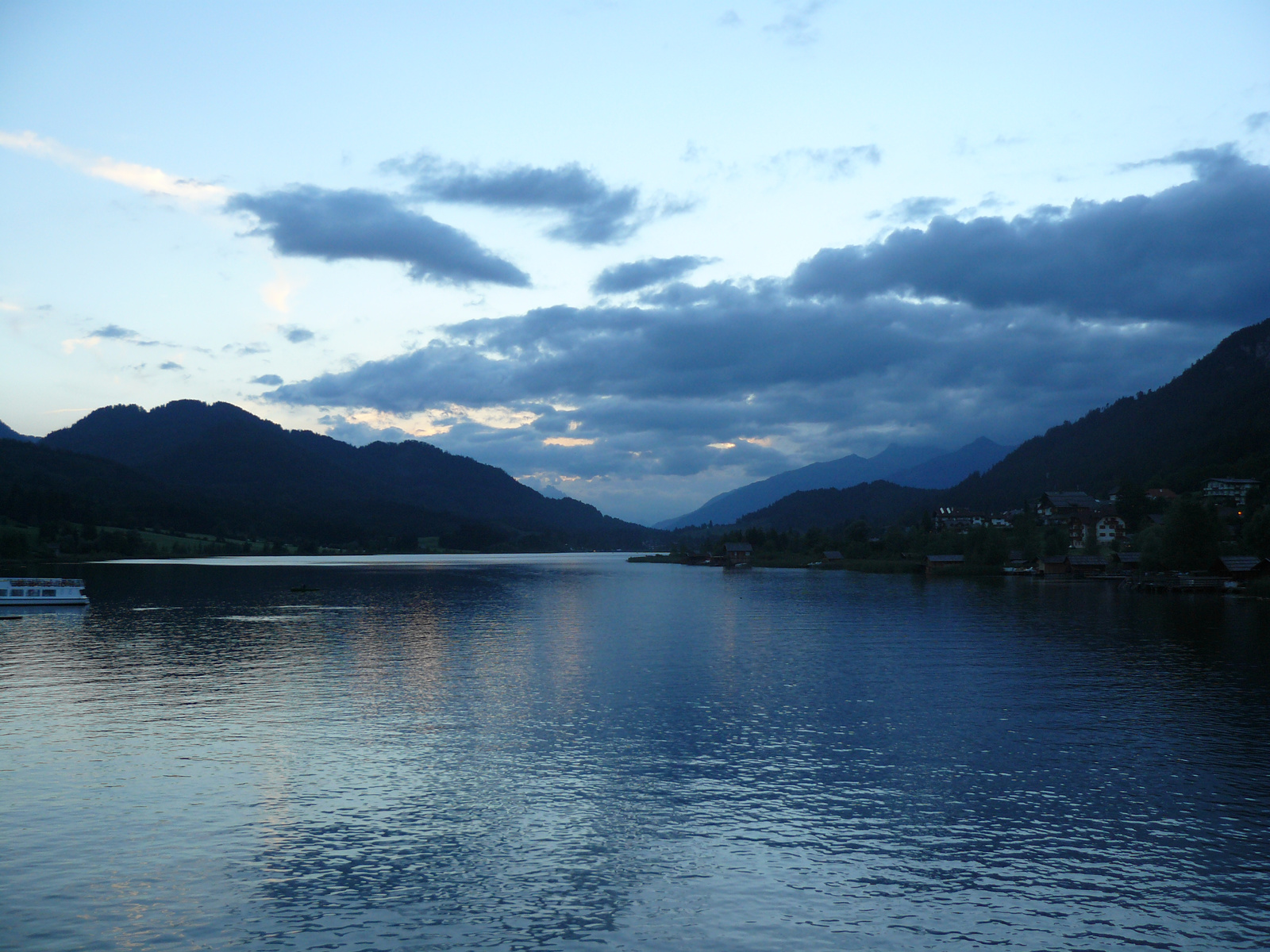 Ausztria Weissensee