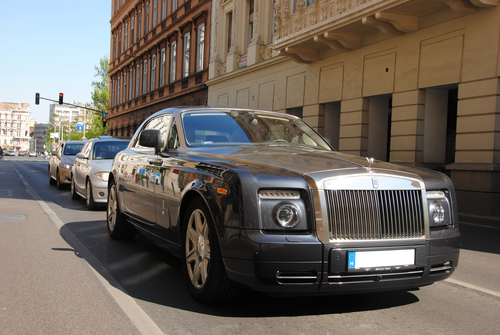 Rolls Royce Phantom Coupe