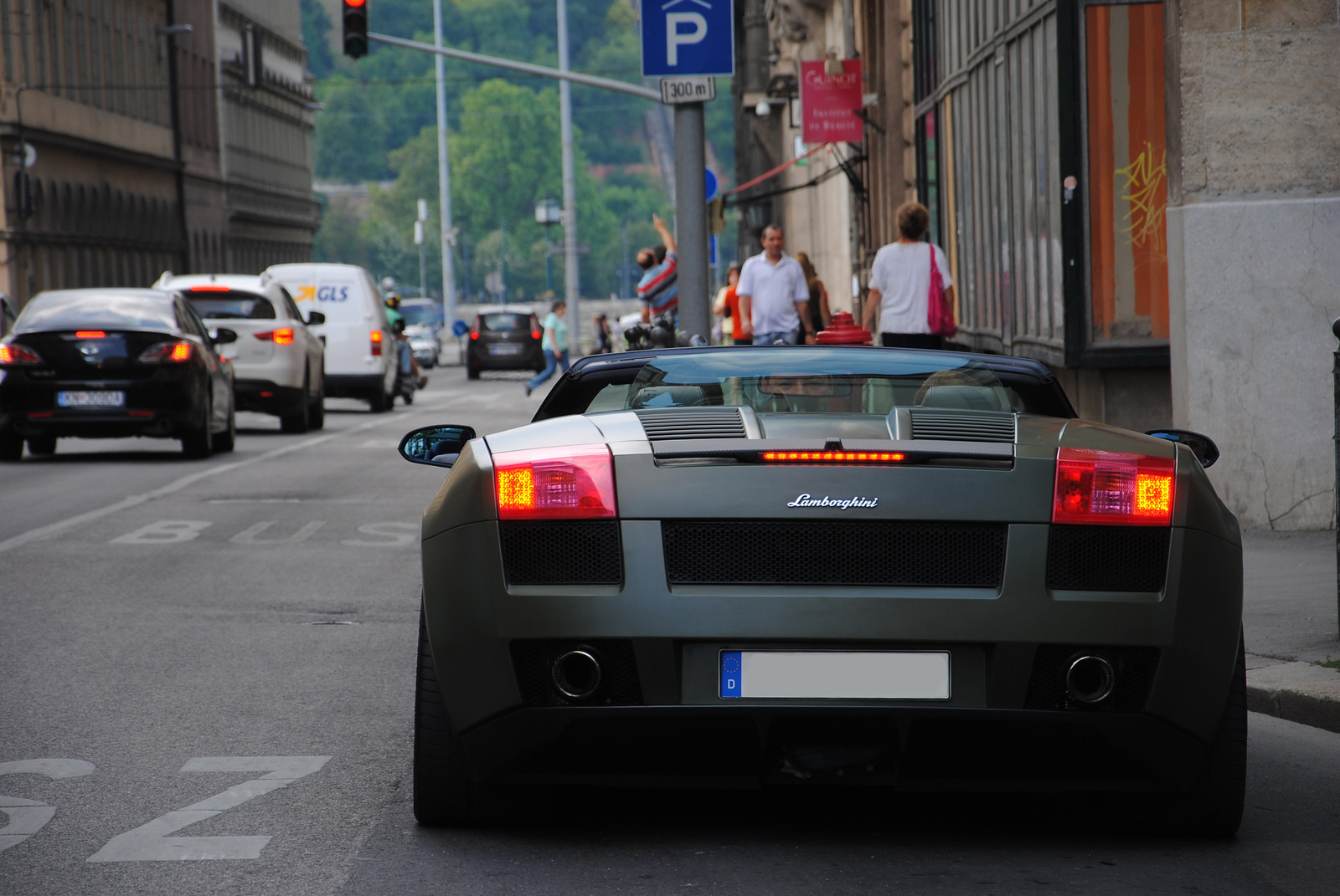 Lamborghini Gallardo Spyder