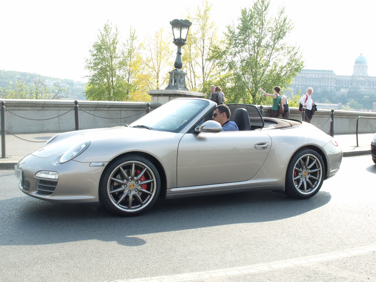 Porsche 911 Carrera MKII 4S Cabrio