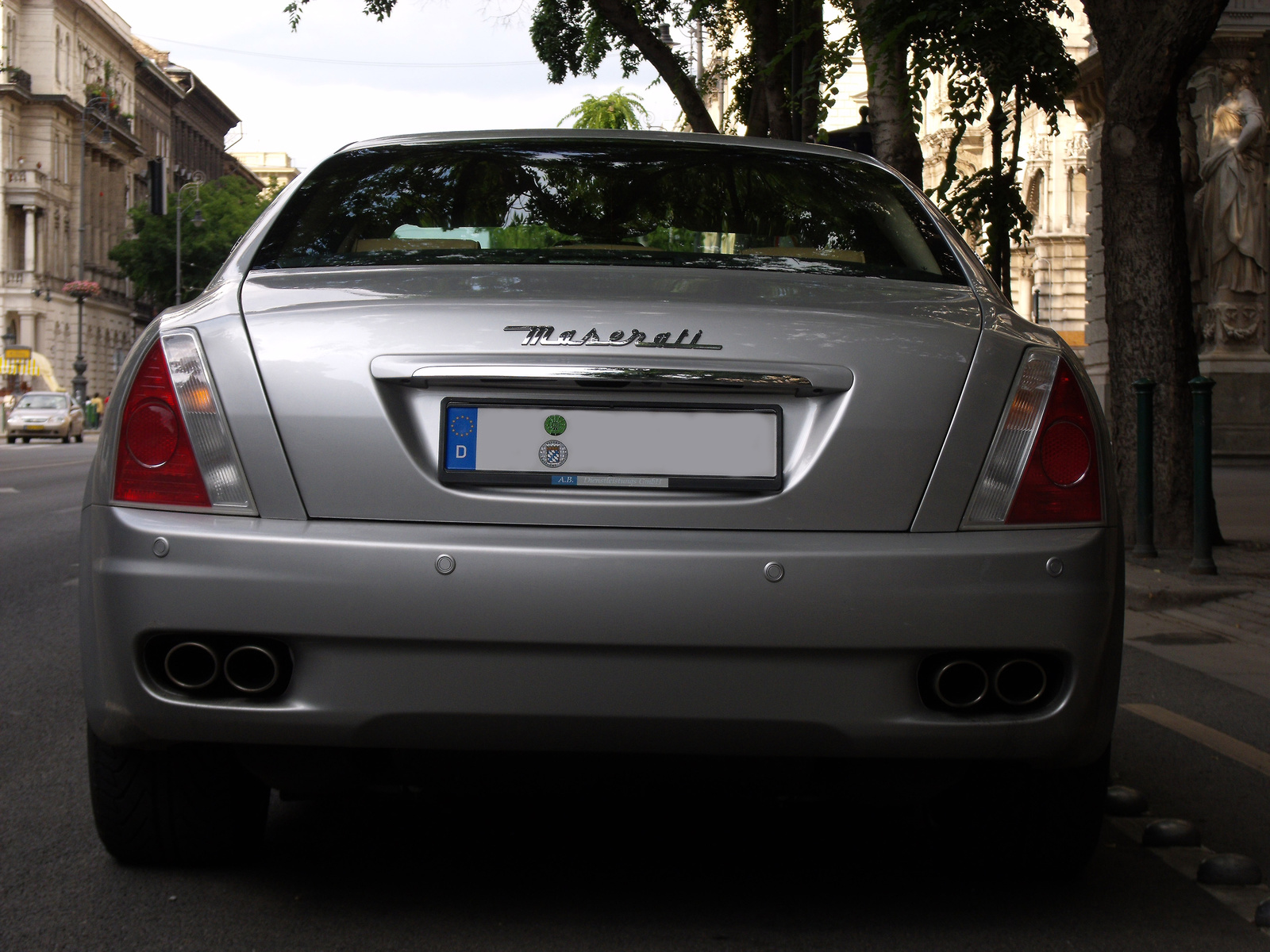 Maserati Quattroporte