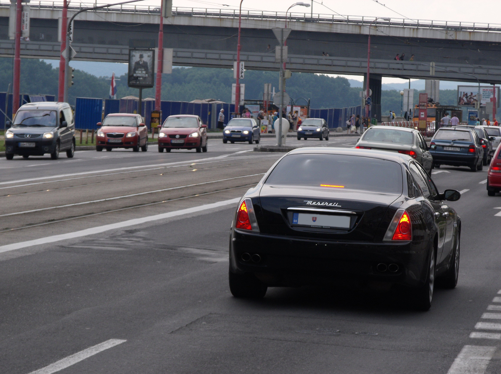 Maserati Quattroporte